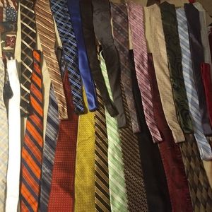 Assorted ties (27)